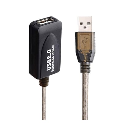 Cabo USB 2.0 10 m USB A Ewent - EW1021