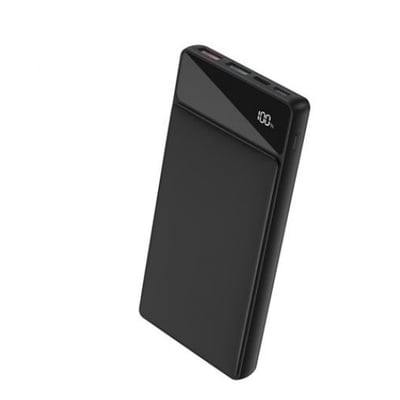 Powerbank 10000mAh Visor LCD - Negro