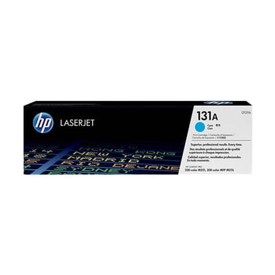 Toner Original HP 131A Ciano