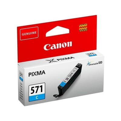 Cartucho de tinta Original Canon CLI-571 Cian