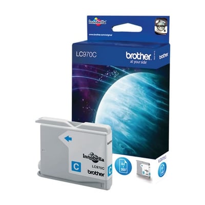 Cartucho de tinta Original Brother LC970 Cian