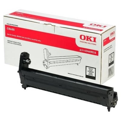 Tambor Original OKI C8600n Negro