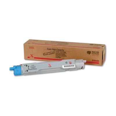 Toner Original Xerox Phaser 6250 Ciano