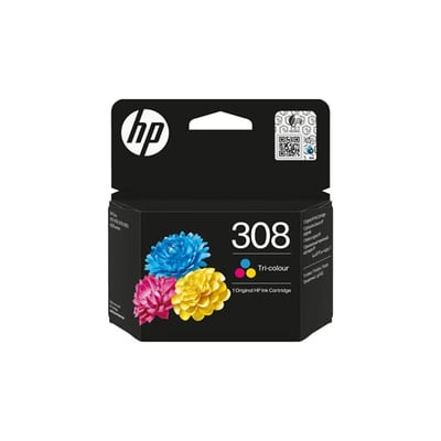 Cartucho de tinta Original HP 308 Tricolor