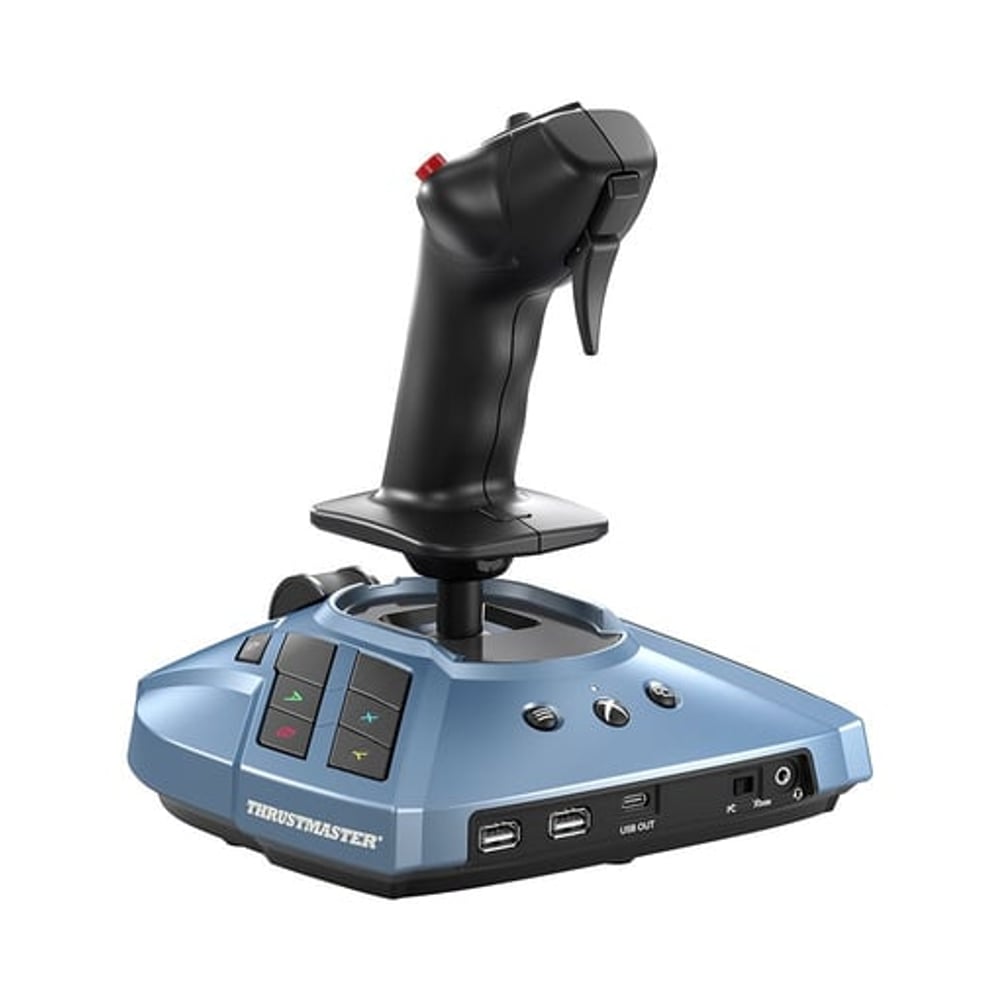 Thrustmaster TCA Captain Pack X Airbus Edition, USB Joystick + alavanca de controlo do motor Analógico PC, Xbox