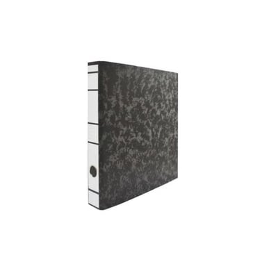 Carpeta Arq. L40 310x290 s/Cx, Mármol Negro Pack 10