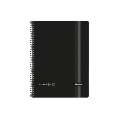 Cuaderno Espiral A5 Liso 80 Hojas - Pack 10