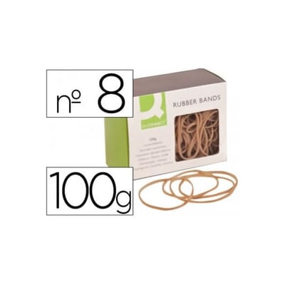 Elásticos nº 8 - caixa de 100gr