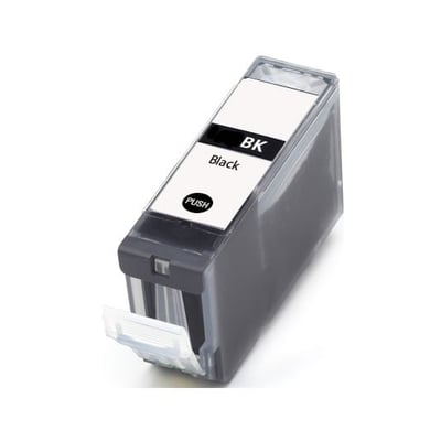 Tinteiro Compatível Canon BCI-3eBK Preto