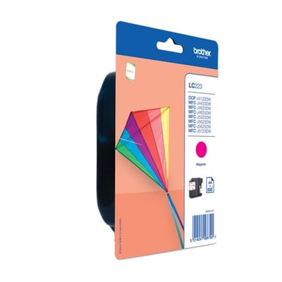 Tinteiro Original Brother LC223 Magenta