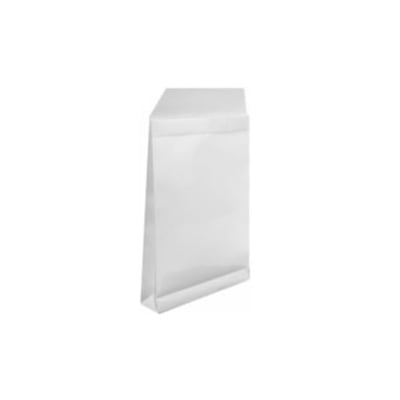 Sobres Saco Blanco 353x250x40mm c/ Fuelle Cx500un