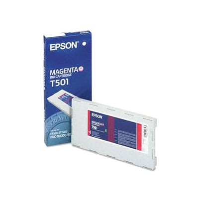 Cartucho de tinta Original Epson T501 Magenta