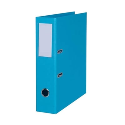 Pasta Arquivo L80 310x290 Liso Azul Claro - Pack 10