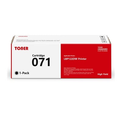 Toner Original Canon 071 Preto