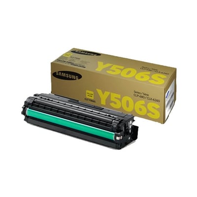 Toner Original Samsung 506S Amarelo