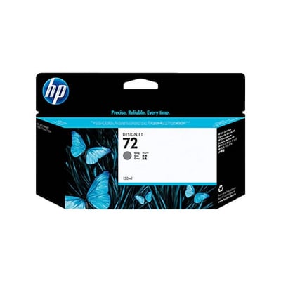 Tinteiro Orig. HP 72 (C9374A) Cinzento (130ml)