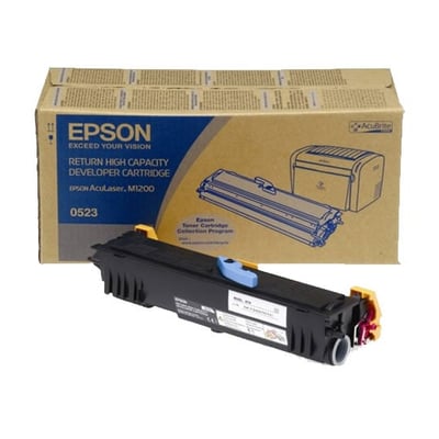 Toner Original Epson M1200 Preto Alta Cap.