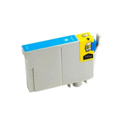 Tinteiro Compatível Epson T0632 Ciano