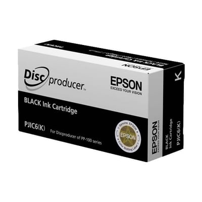 Cartucho de tinta Original Epson PJIC6 Negro