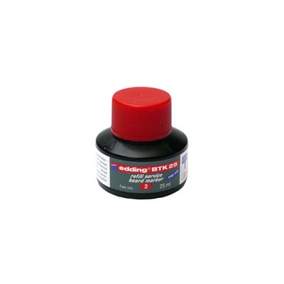 Recarga Marcador Edding BTK25 Rojo - 25ml