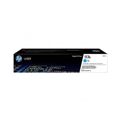 Toner Original HP 117A Ciano