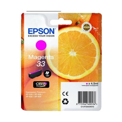 Cartucho de tinta Original Epson 33 Magenta