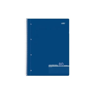 Cuaderno Espiral Firmo A4 Cuadriculado 80 Hojas