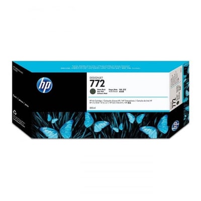 Cartucho de tinta Original HP 772 Negro Mate