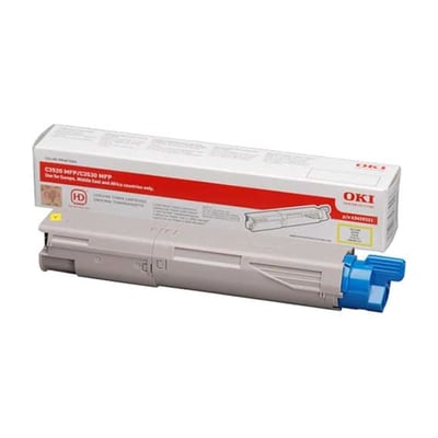Toner Original OKI C3520/C3530 Amarelo Alta Cap.