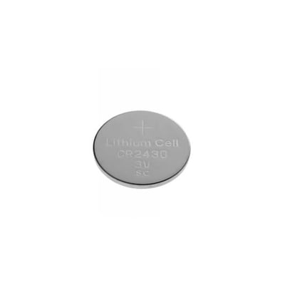 Pilha de Lithium CR2430 3.0V 280mAh - 1un