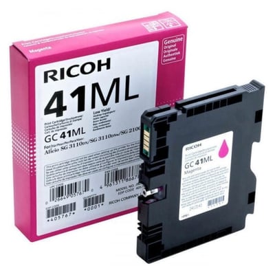 Cartucho de tinta Original Ricoh GC-41 Magenta