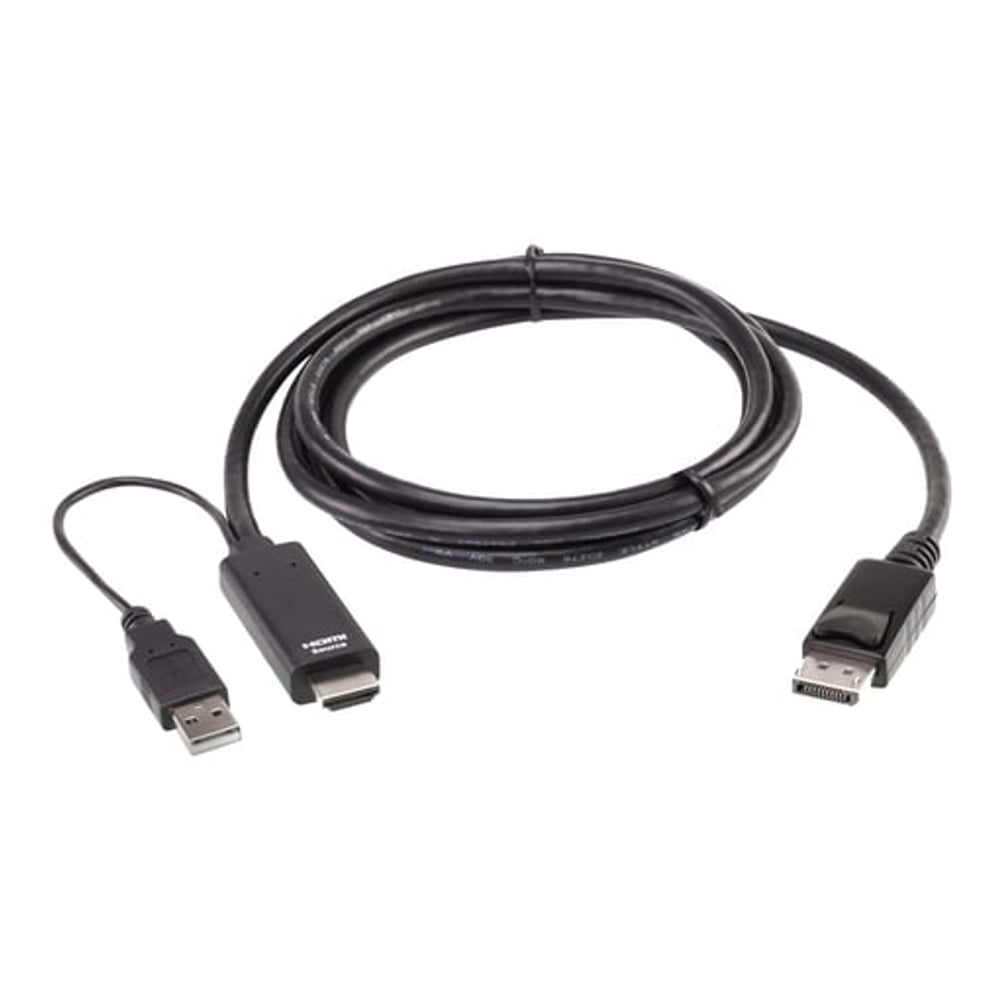 Cabo / Adaptador ATEN HDMI para DisplayPort + USB 1,8 m