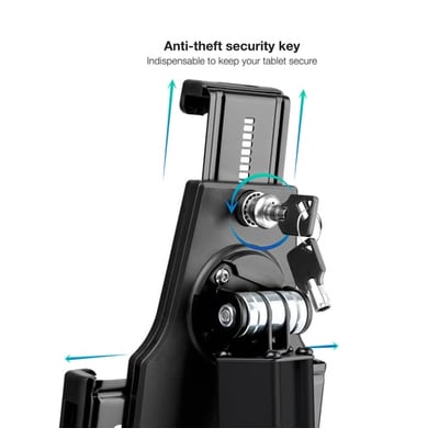 Suporte de segurança para tablets TooQ TQTDS0811 (10.5")