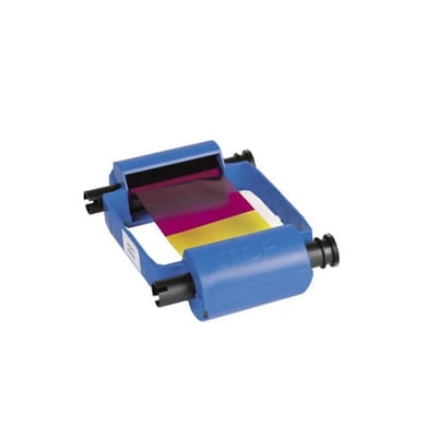 Fita Color YMCKO Zebra ZXP3 (200 Imag/ Rolo)