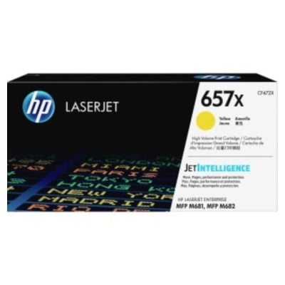 Toner Original HP 657X (CF472X) Amarelo