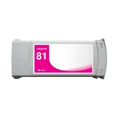 Tinteiro Compatível HP 81 (C4932A) Magenta