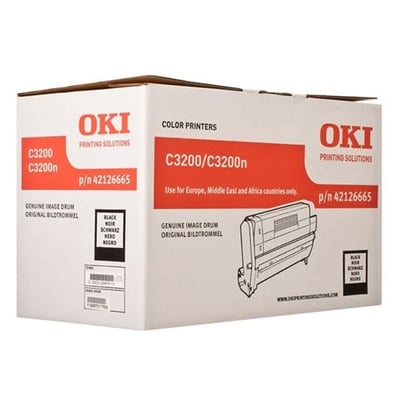 Tambor Original OKI C3200 Negro