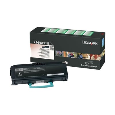 Toner Original Lexmark c/Prog. Ret. X264/X363/X364