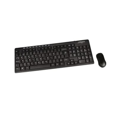 Teclado + Ratón Basic Wired USB