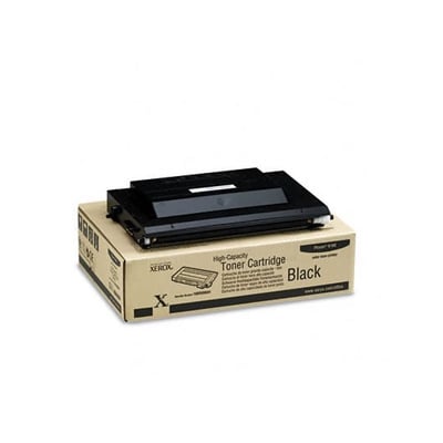 Toner Original Xerox Phaser 6100 Preto Alta Cap.