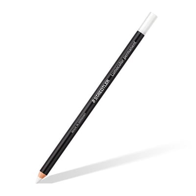 Lápiz Staedtler Lumocolor Permanente - Blanco