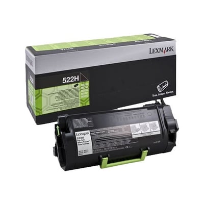 Toner Original Lexmark MS710/ MS810 Alta Cap.