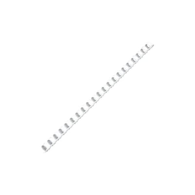 Anillas PVC Encad. 51mm 500hojas 50un Blanco Ovalado