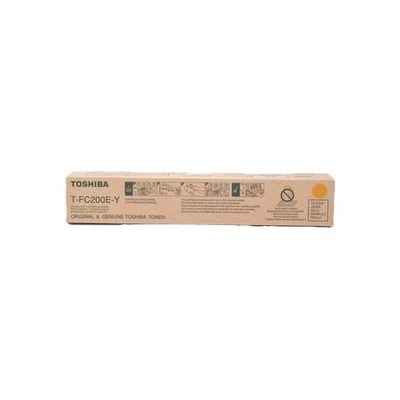 Toner Original Toshiba TFC200E Amarelo