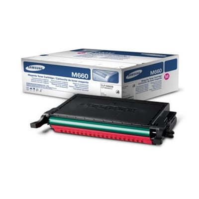 Toner Original Samsung CLP660B Magenta Alta Cap.