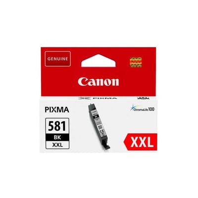 Tinteiro Original Canon CLI-581 XXL Preto