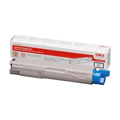 Toner Original OKI C3520/C3530 Preto Alta Cap.