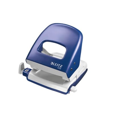 Perforadora Leitz 5008 c/Régua Azul