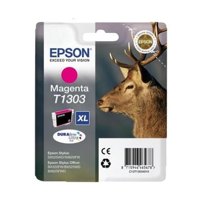 Cartucho de tinta Original Epson T1303 Magenta