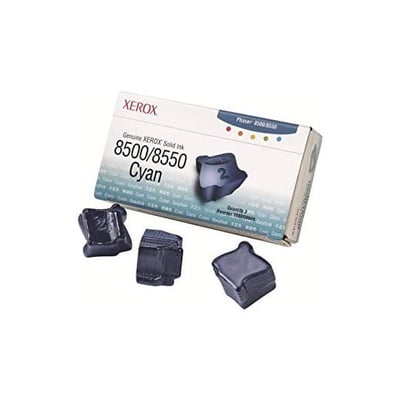 Stick Original Xerox Phaser 8500/8550 Ciano 3un